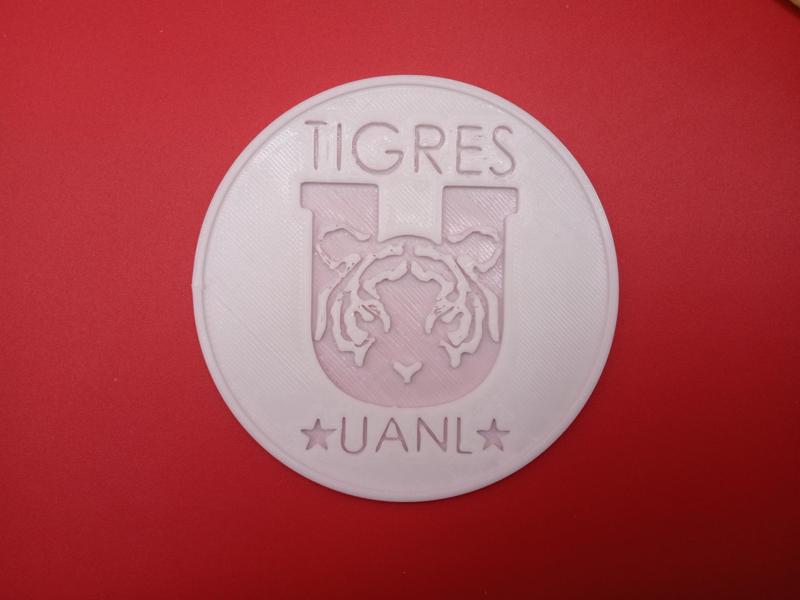 Tigres Uanl Soccer/Football Coaster Set