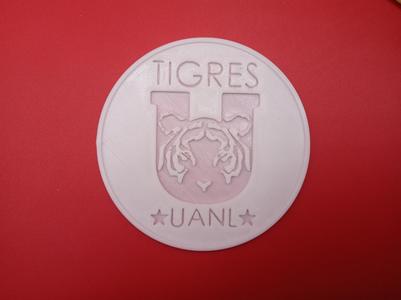 Tigres Uanl Soccer/Football Coaster Set