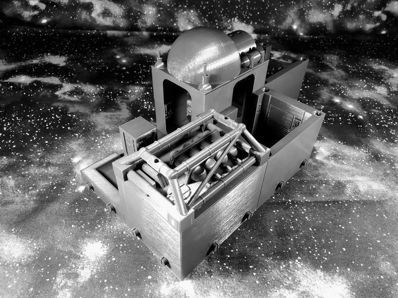 Planetary Explorer Modules Space Station