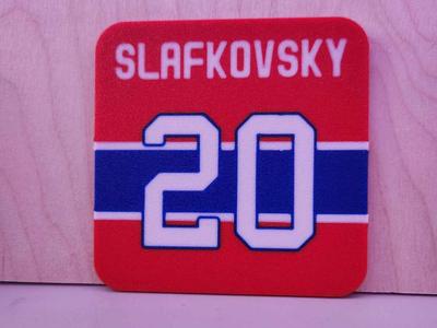 NHL Coaster - JURAH SLAFKOVSKY