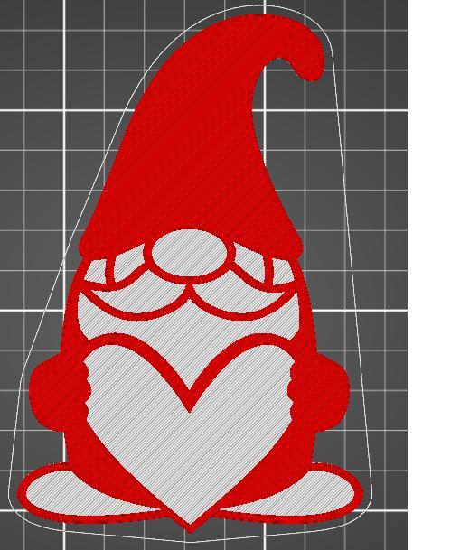 Valentines Gnome
