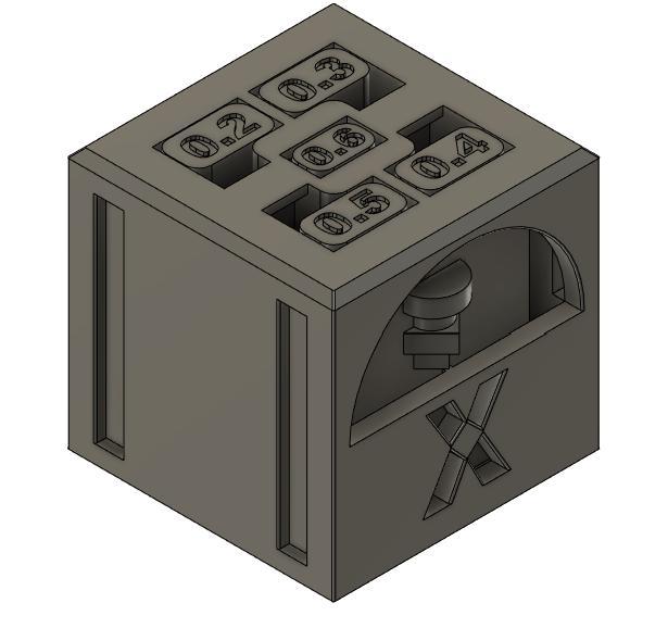 Torture Calibration Cube