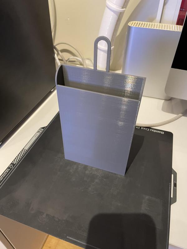 Hanging box for a external battery to Dwarf2 (Or other telescopes)