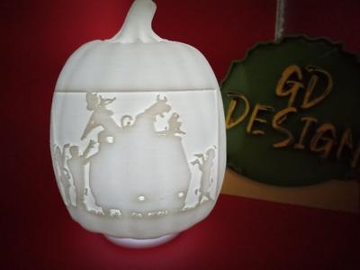 Scooby Doo! Ver 4 Halloween Pumpkin Lights