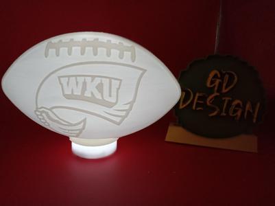 WESTERN KENTUCKY HILLTOPPERS FOOTBALL LIGHT
