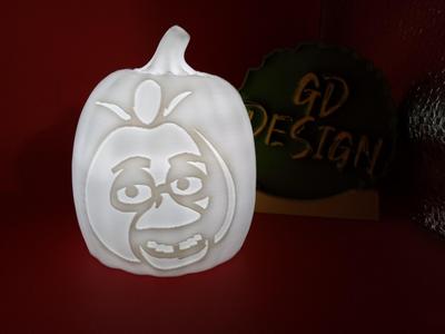 FNAF Chica 3D Halloween Pumpkin Lights