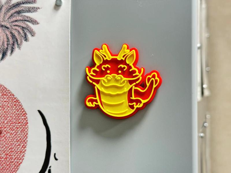 Cute dragon for the Chinese Year of the Dragon