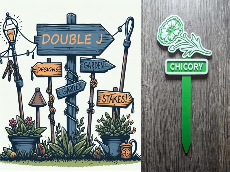 CHICORY - Garden Stake