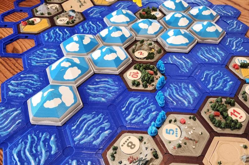 Catan fog island lid