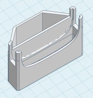 Tuya ZY-100 Corner Wall Holder