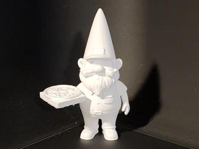 Garden Gnome Pizza Delivery