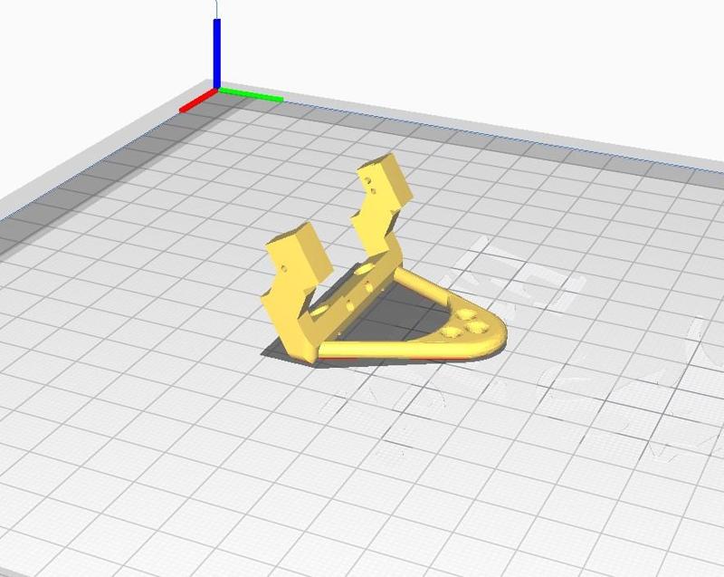 SCX24 Jeep Wrangler Gladiator Scorpion Bumper For EcoPower_E-Max Upgraded Servo