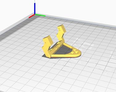 SCX24 Jeep Wrangler Gladiator Scorpion Bumper For EcoPower_E-Max Upgraded Servo