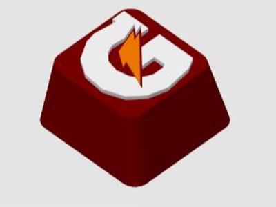 Gatorade Keycap