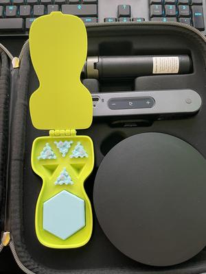 Revopoint POP accessories Insert / Case / Box / Scanning helper Pyramid Pedestal