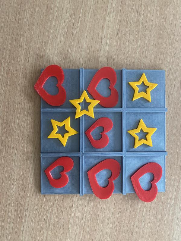 Hvězdy - piškvorky