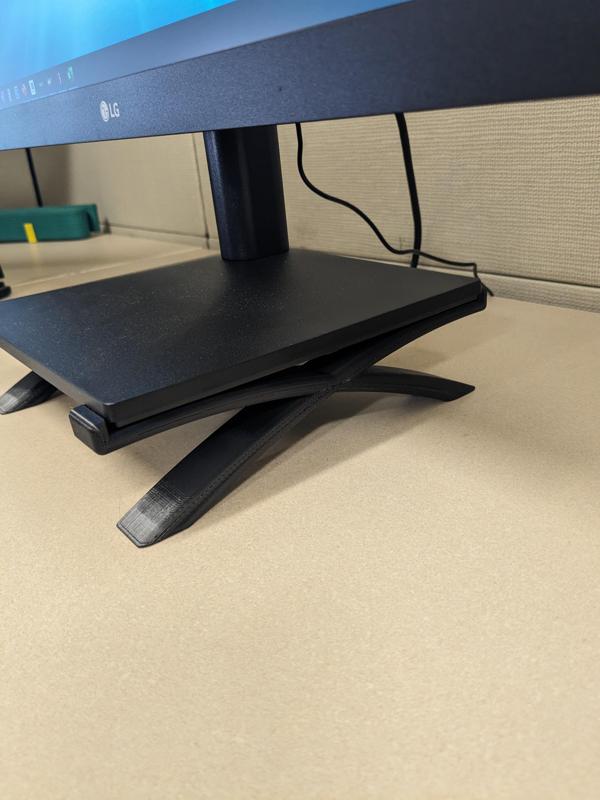 Monitor riser