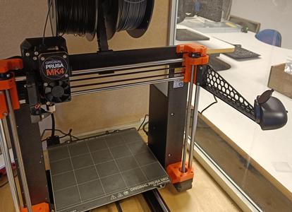 Prusa MK4 z-axis camera mount right side