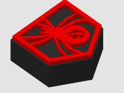 Widow's Wine Keycap