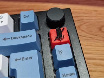 Mute Button Keycap (No AMS)