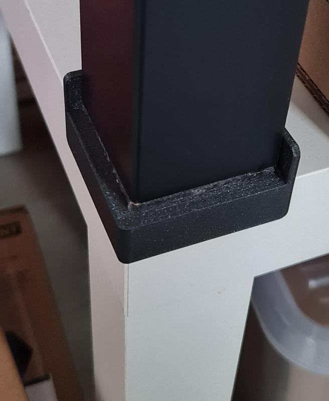 Ikea lack stack adapter (no screws required)