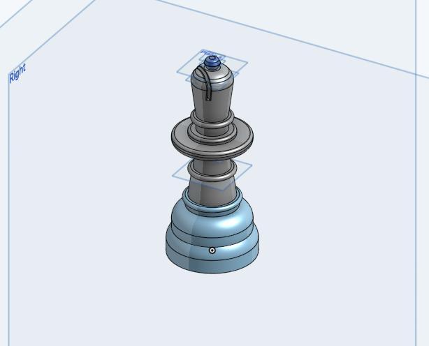 Chess bishop