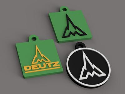 Deutz Keychain