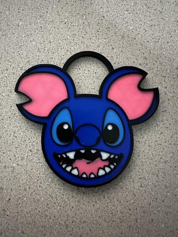 Stitch Ornament/Zipper Pull