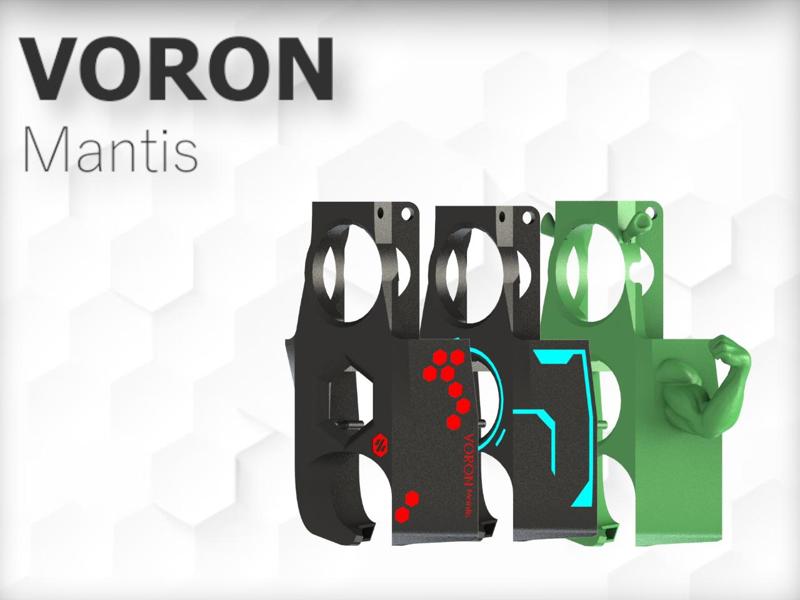 Voron Mantis with Knomi