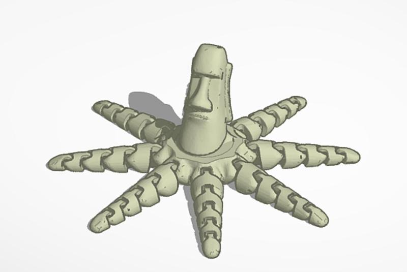 Easter Island Octopus