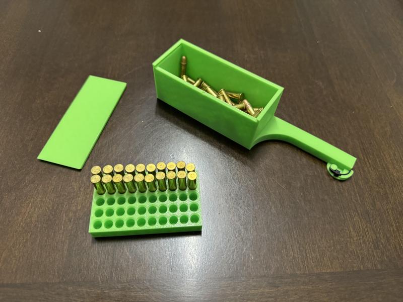 .22 Cartridge Tray Loader