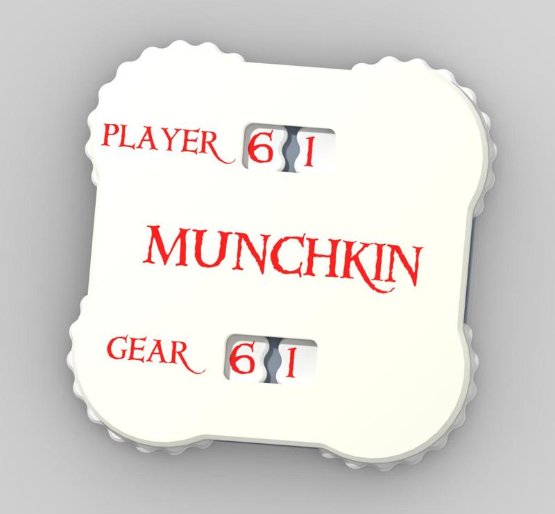 Munchkin level counter