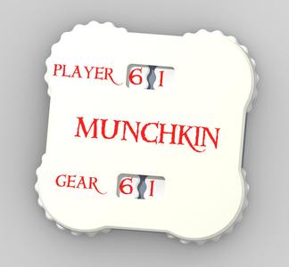 Munchkin level counter