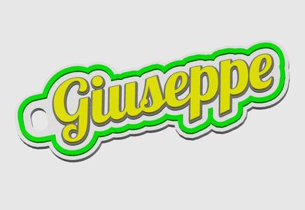 Keychain Giuseppe