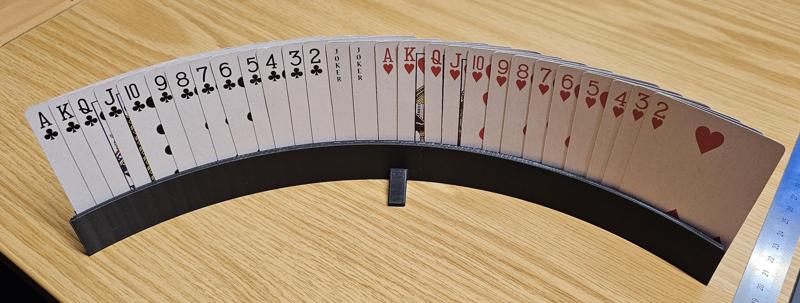 Spielkarten Ständer