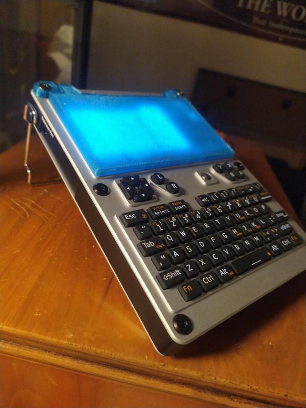 Clockwork Pi uConsole screen flip lid cover