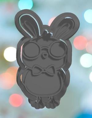Easter Groovy Chick 9 Cookie Cutter