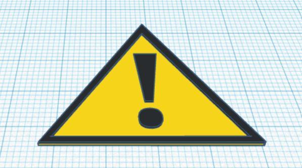 caution sign