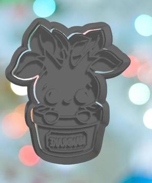 Harry Potter Mandrake Root Cookie Cutter