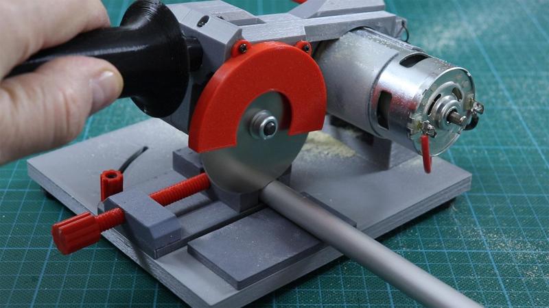Powerful & Useful 3D Mini Saw