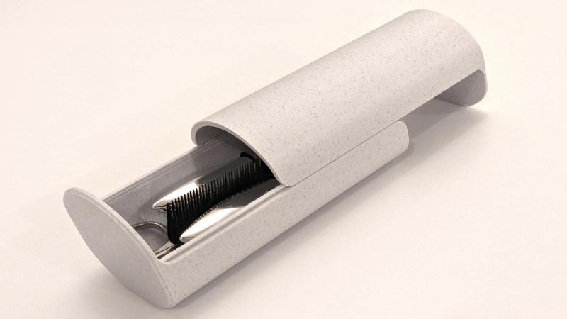 Slide-On Container