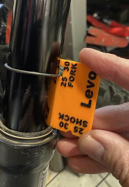 Sag Caliber - Fork and Shock