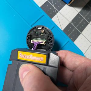 Game Boy Camera light blocker