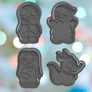 The Nightmare Before Christmas Cookie Cutter Set