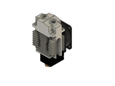 Lerdge 2in1-S1 extruder reference