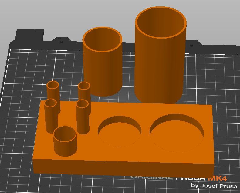 Držák na ZUBNÍ KARTÁČKY