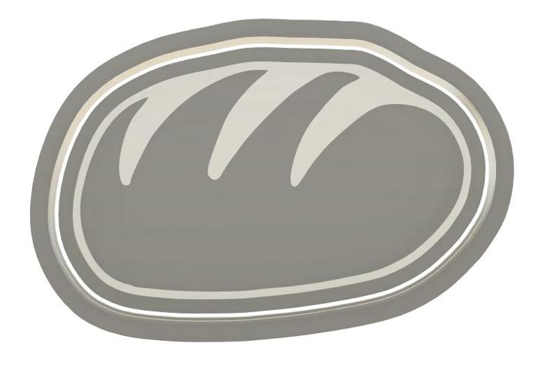 Cortador de Biscoito Pascoa - Pão