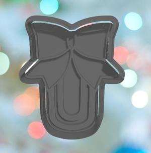 Baby Shower Bow Pin 1 Cookie Cutter