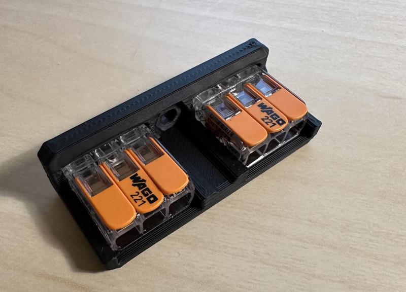 Wago Mount for Voron V0