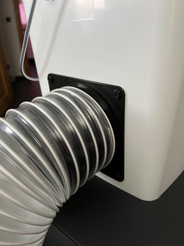 Fanduct (100mm) for enclosure